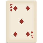 GJALLARHORN Viking Poker Deck Silver