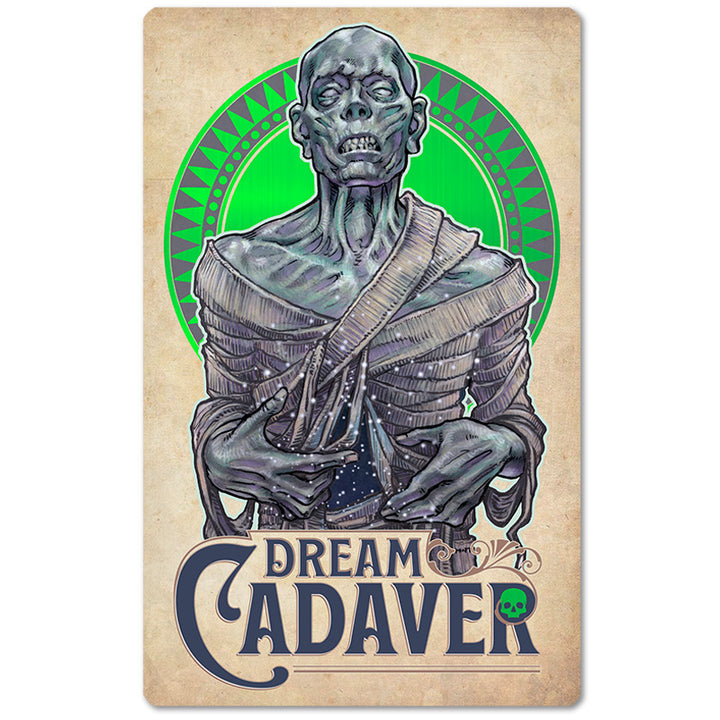 Exclusive Artist Edition Dream Cadaver Card