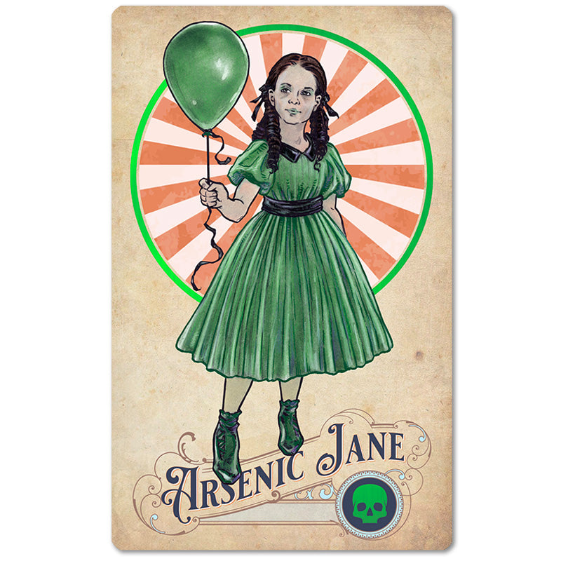 Exclusive Artist Edition Arsenic Jane Card