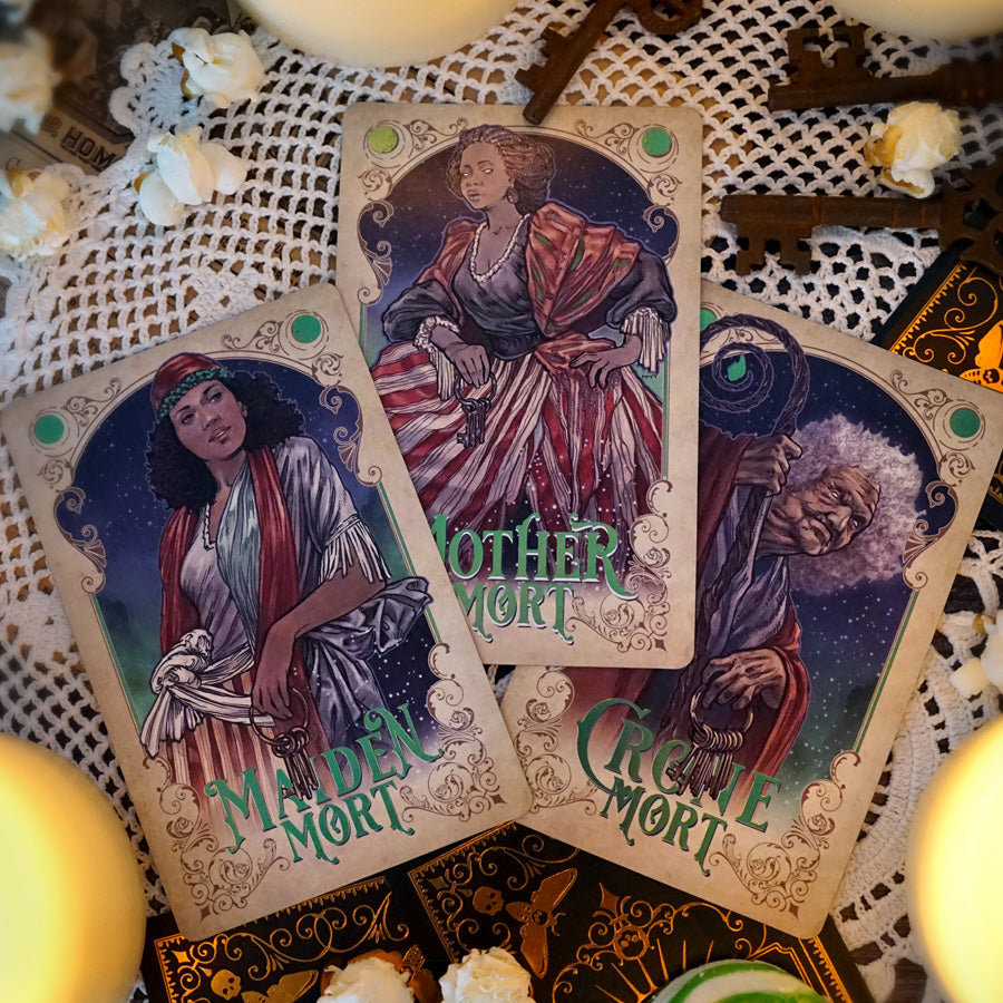 Exclusive Artist Edition Triple Goddess Cards