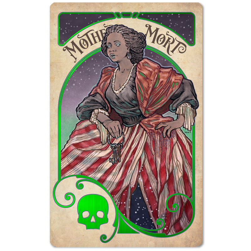 Exclusive Artist Edition Mother Mort Card