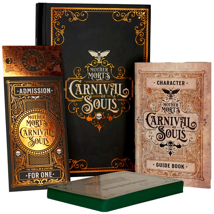 MotherMort's Carnival of Souls Exclusive Artist Edition Contents 