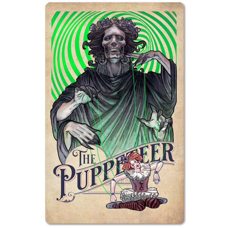 Exclusive Artist Edition Puppeteer Card