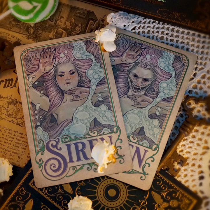  Exclusive Artist Edition Alt Siren Card