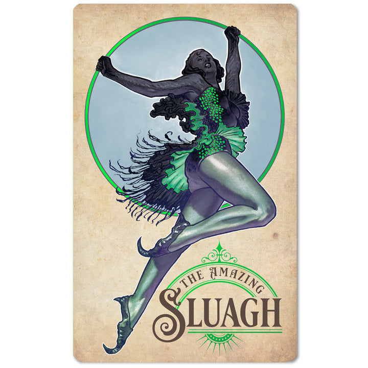 Exclusive Artist Edition Sluagh Card