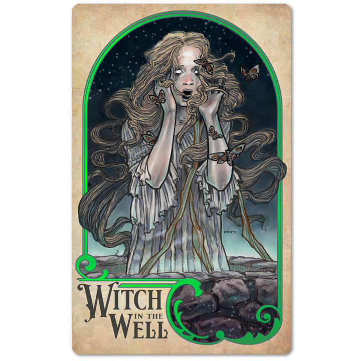 Exclusive Artist Edition Witch in the Well Card