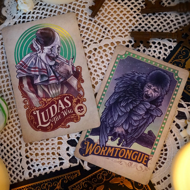 Artist Edition Extra Cards Ludas the Wag and Wormtongue