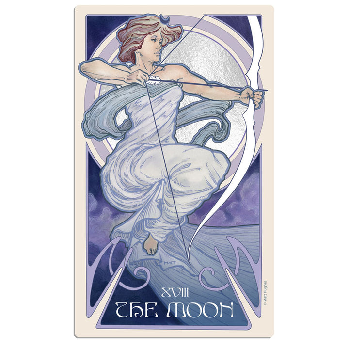 Luna Tarot Cards Kickstarter Edition