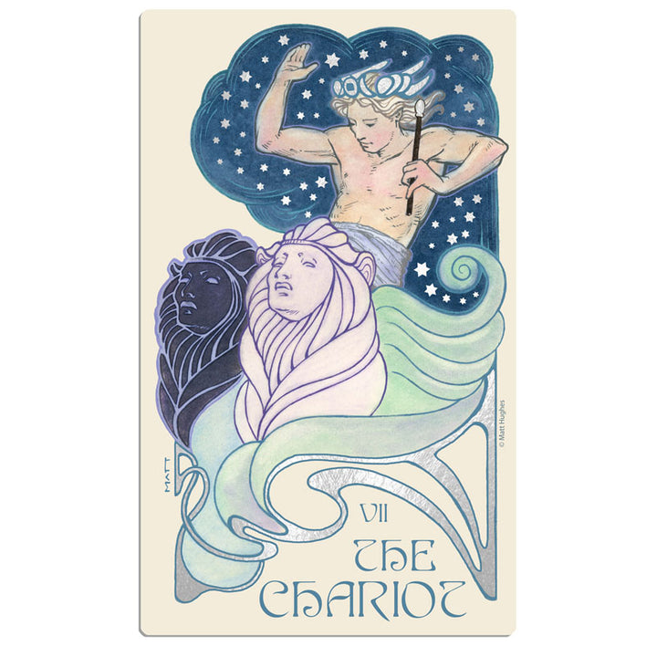 Luna Tarot Cards Kickstarter Edition