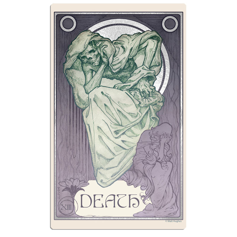 Luna Tarot Cards Kickstarter Edition