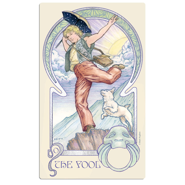 Luna Tarot Cards Kickstarter Edition