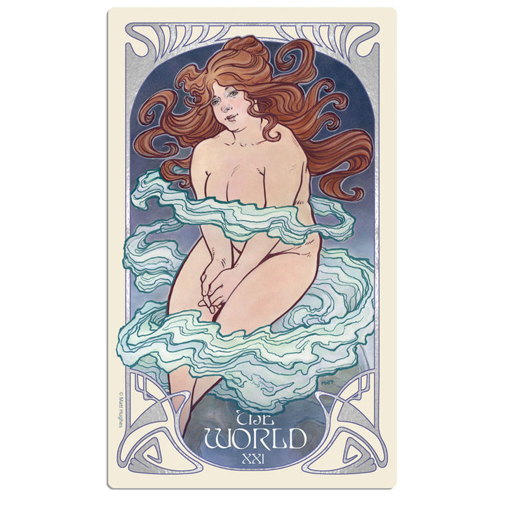 Luna Tarot Cards Kickstarter Edition