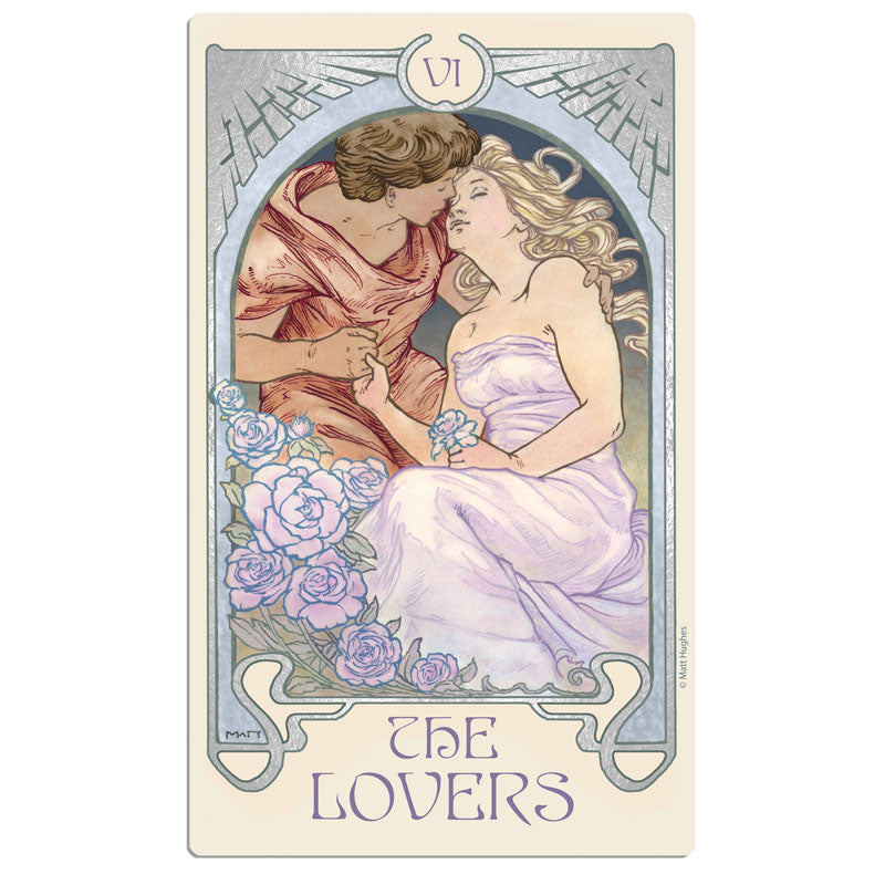 Luna Tarot Cards Kickstarter Edition