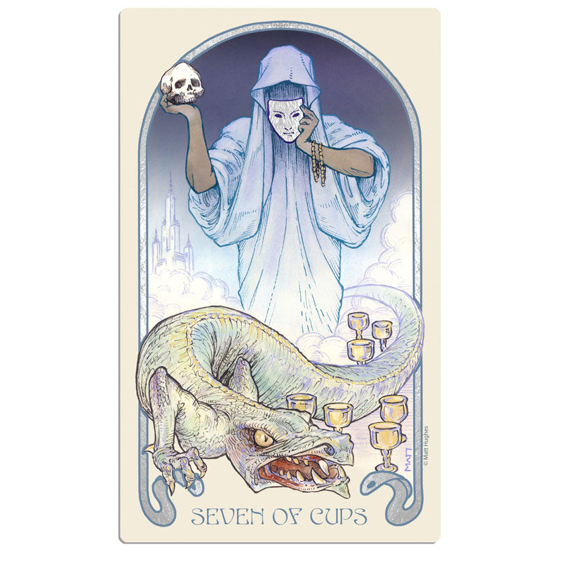 Luna Tarot Cards Kickstarter Edition