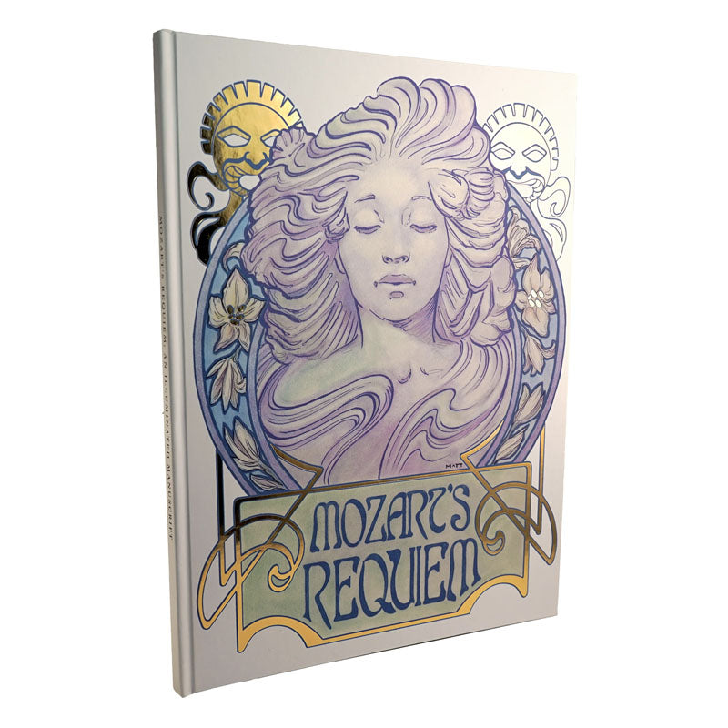 Mozart's Requiem - An Illuminated Manuscript by Matt Hughes