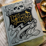 Edgar Allan Poe: This and Nothing More Illuminated Edition (Blue)
