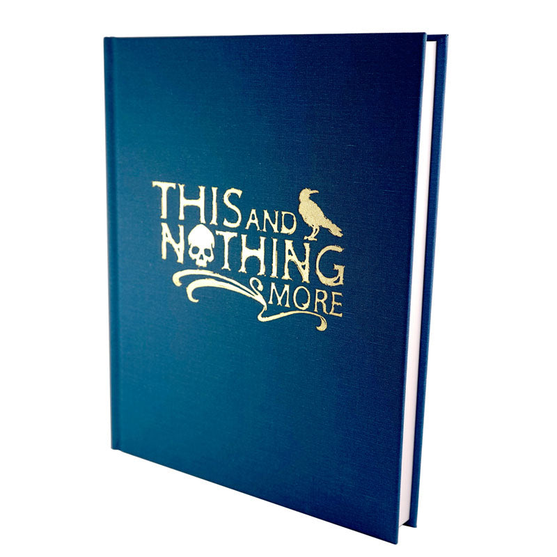 Edgar Allan Poe: This and Nothing More Illuminated Edition (Blue)