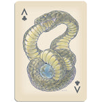 GJALLARHORN Viking Poker Deck Chameleon Holographic