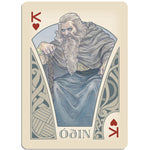 GJALLARHORN Viking Poker Deck Red