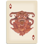 GJALLARHORN Viking Poker Deck Gold