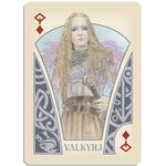 GJALLARHORN Viking Poker Deck Red